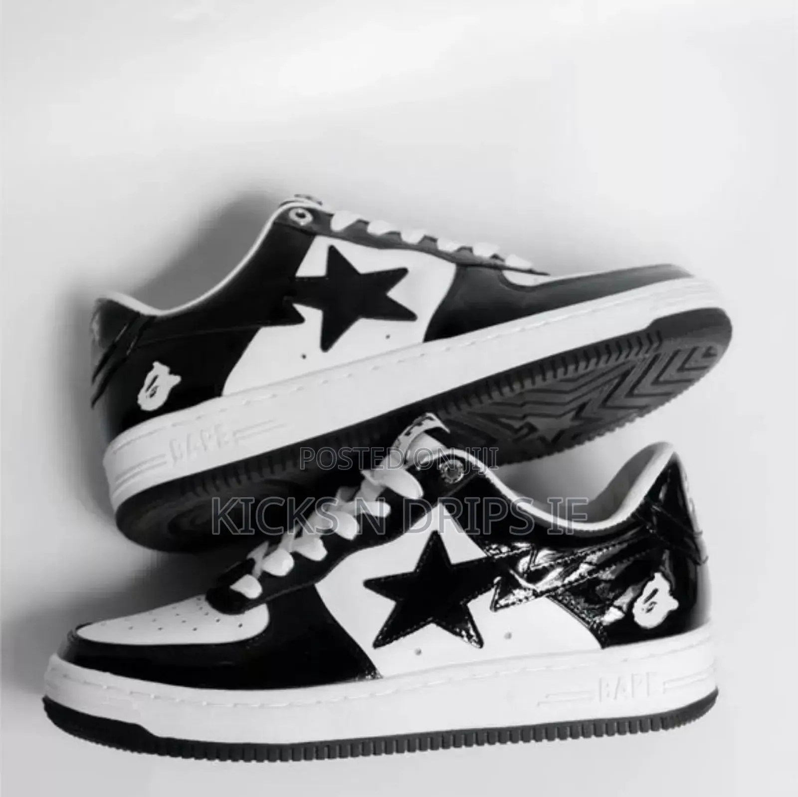 Bapestar Authentic Airforce 1x