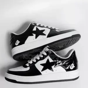 Bapestar Authentic Airforce 1x