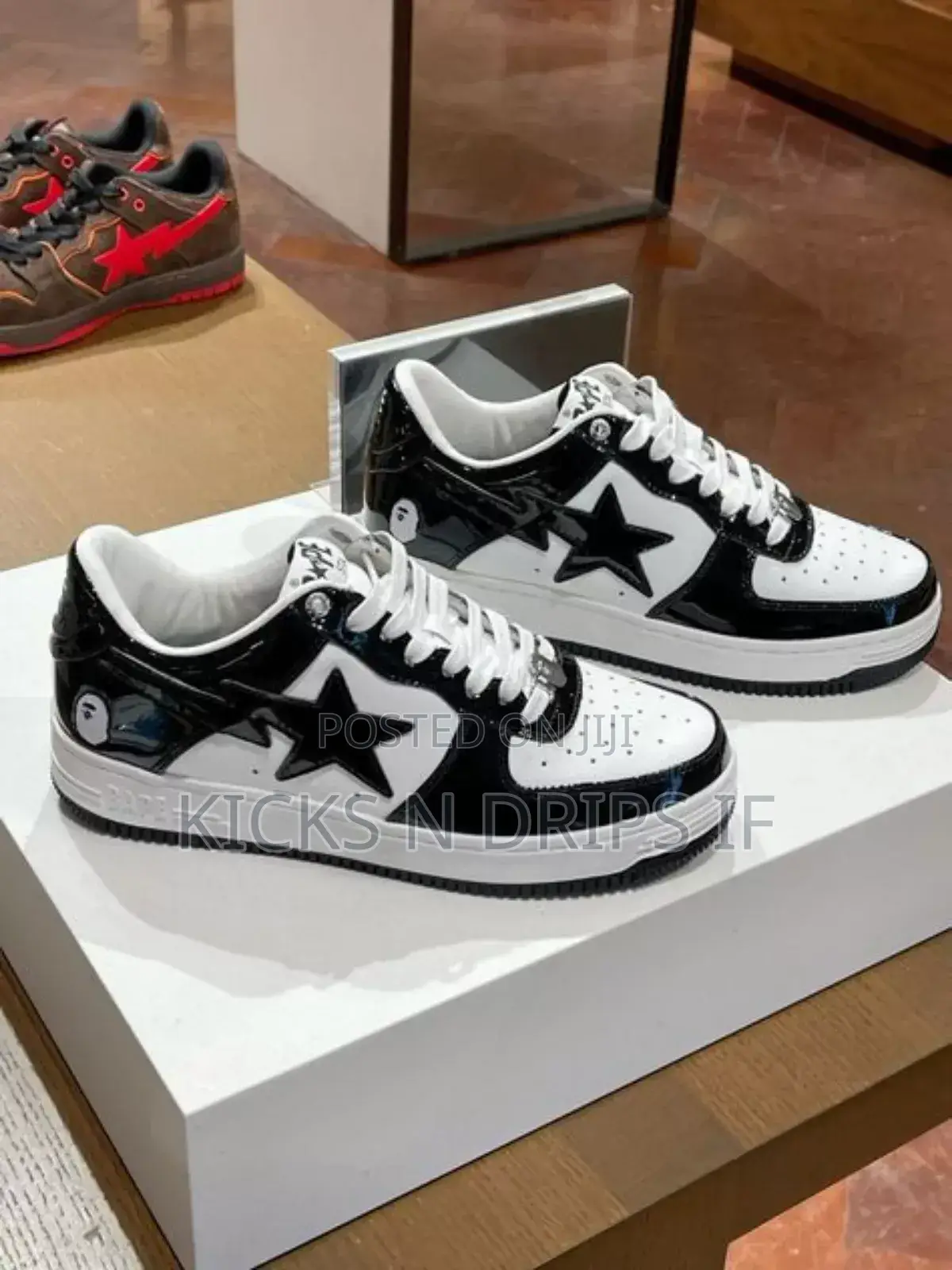 Bapestar Authentic Airforce 1x