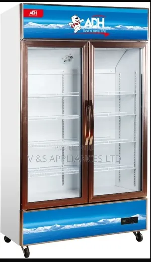 655l Adh Chiller Display Side-by-Side Fridge