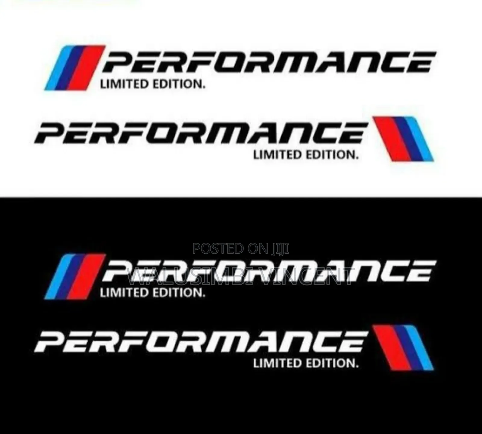 Bmw M Performance Logo