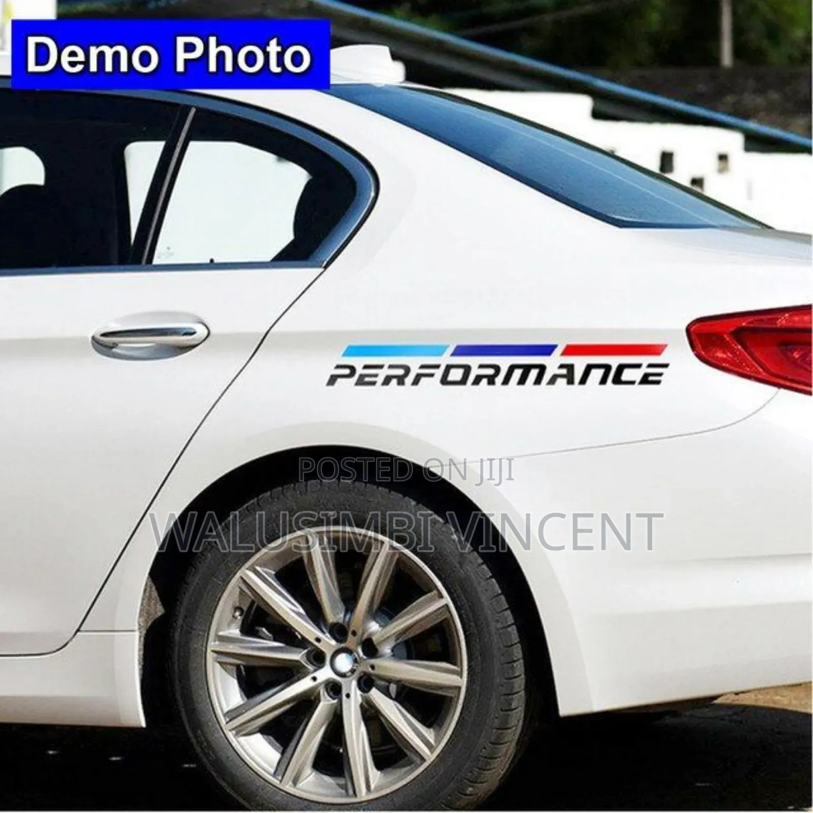 Bmw M Performance Logo