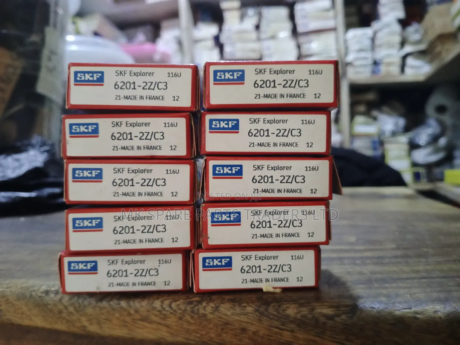Small SKF Bearings