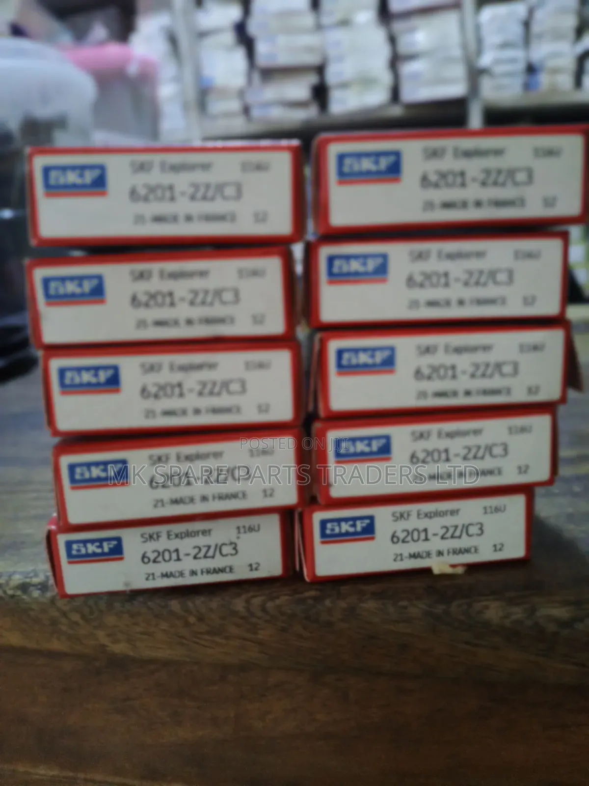 Small SKF Bearings