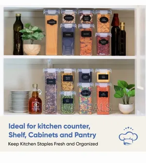 14pcs Airtight Food Storage Containers With Lids