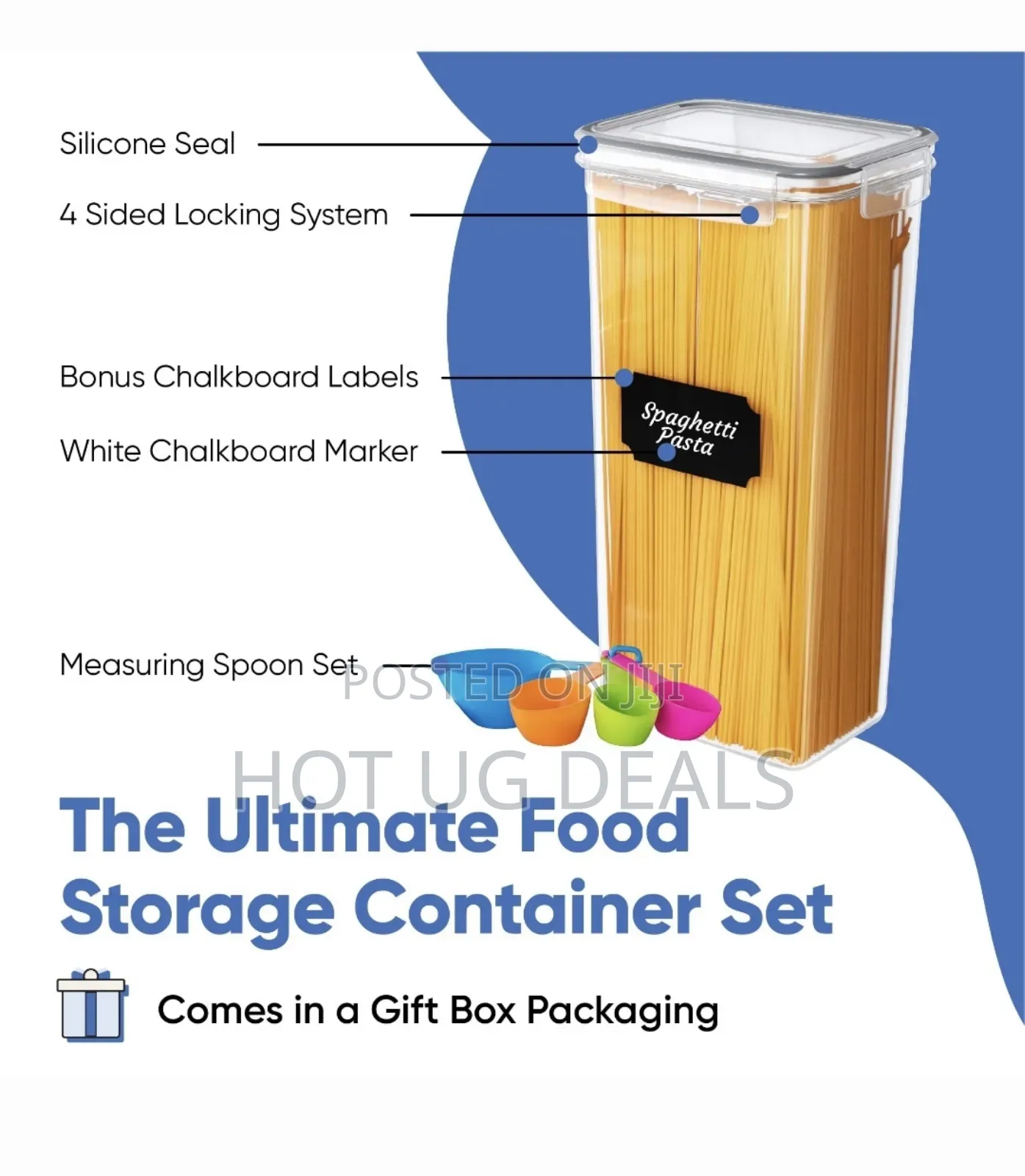 14pcs Airtight Food Storage Containers With Lids