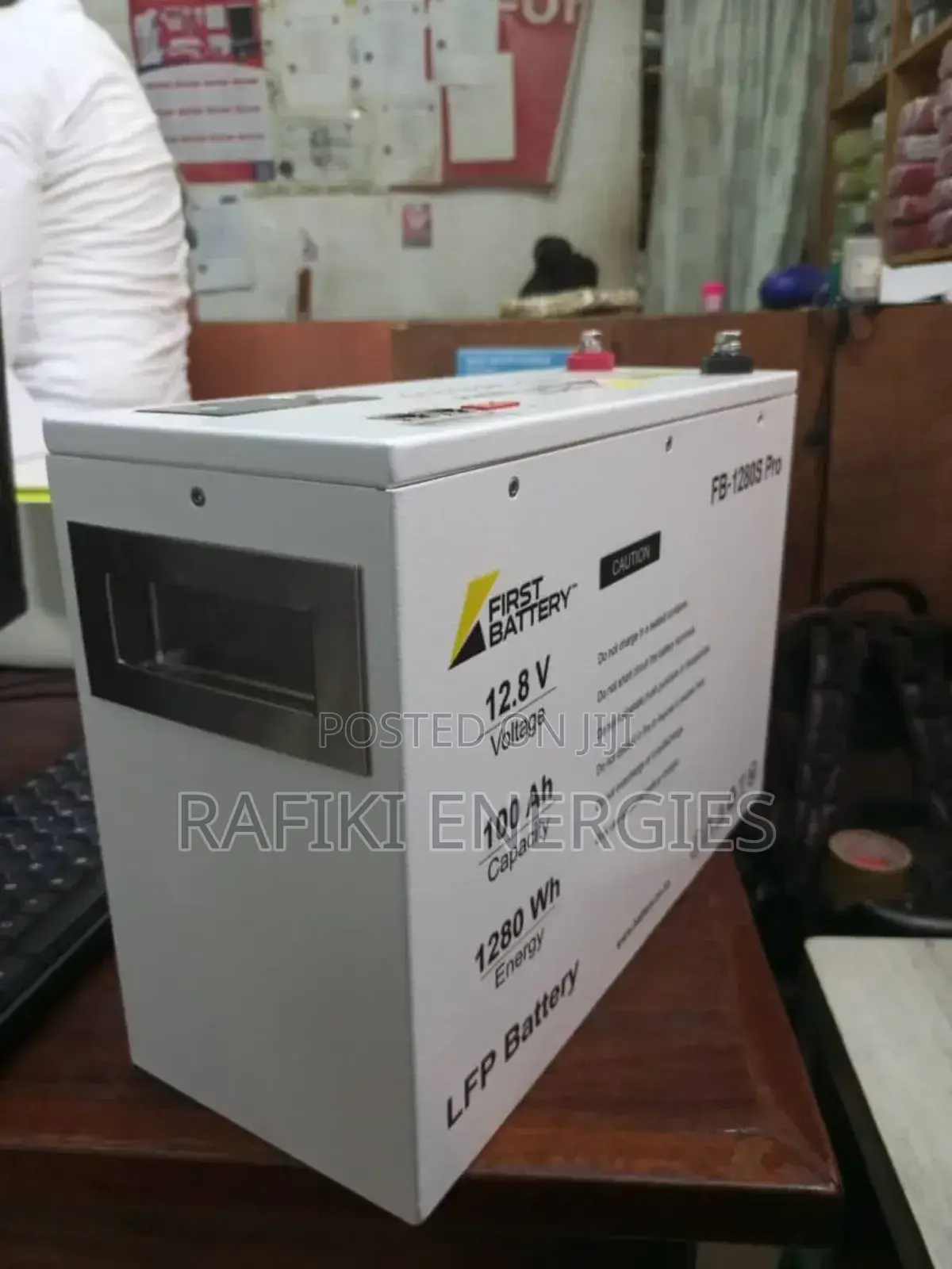 100ah First Lithium Battery