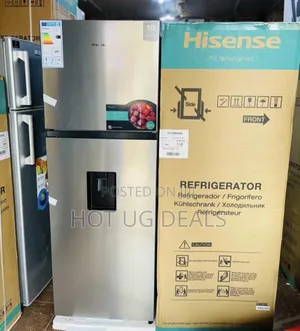 Hisense 419 Liters Top Freezer Fridge With Water Dispenser