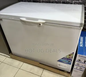 Florsa Cf400 400 L Deep /Chest Freezer - 400 Litres - White