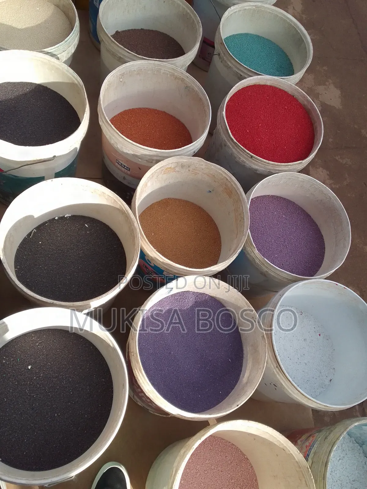 Global Plascon Color Paint.