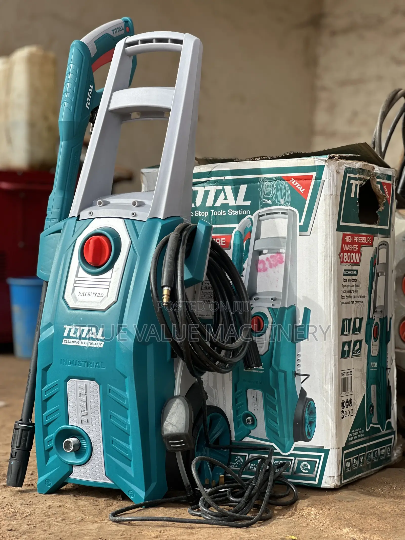 Car Washer Total
