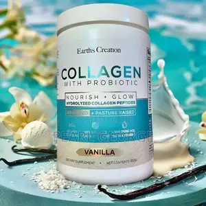 Earths Creation Collagen With Probiotic. Nourish+Glow