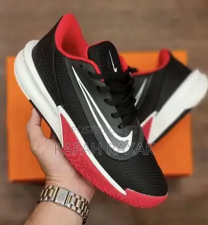Original Nike Precision 7 “Bred” Basketball Sneakers