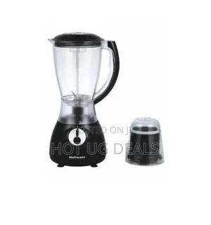 Hoffman Electric Juice Blender 2 In 1 - Black