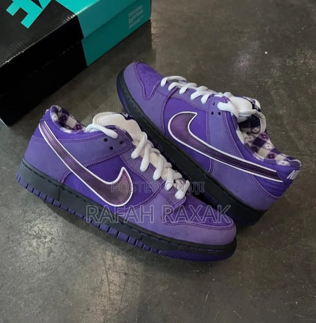 Original Nike Sb Dunk Low Pro “Purple Lobster” Sneaker