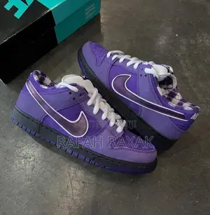 Original Nike Sb Dunk Low Pro “Purple Lobster” Sneaker
