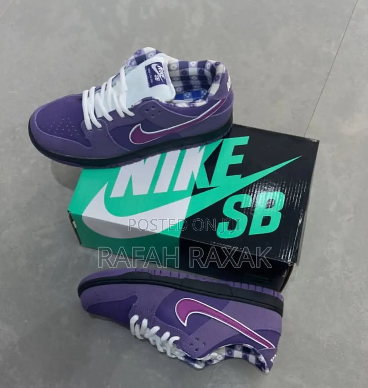Original Nike Sb Dunk Low Pro “Purple Lobster” Sneaker
