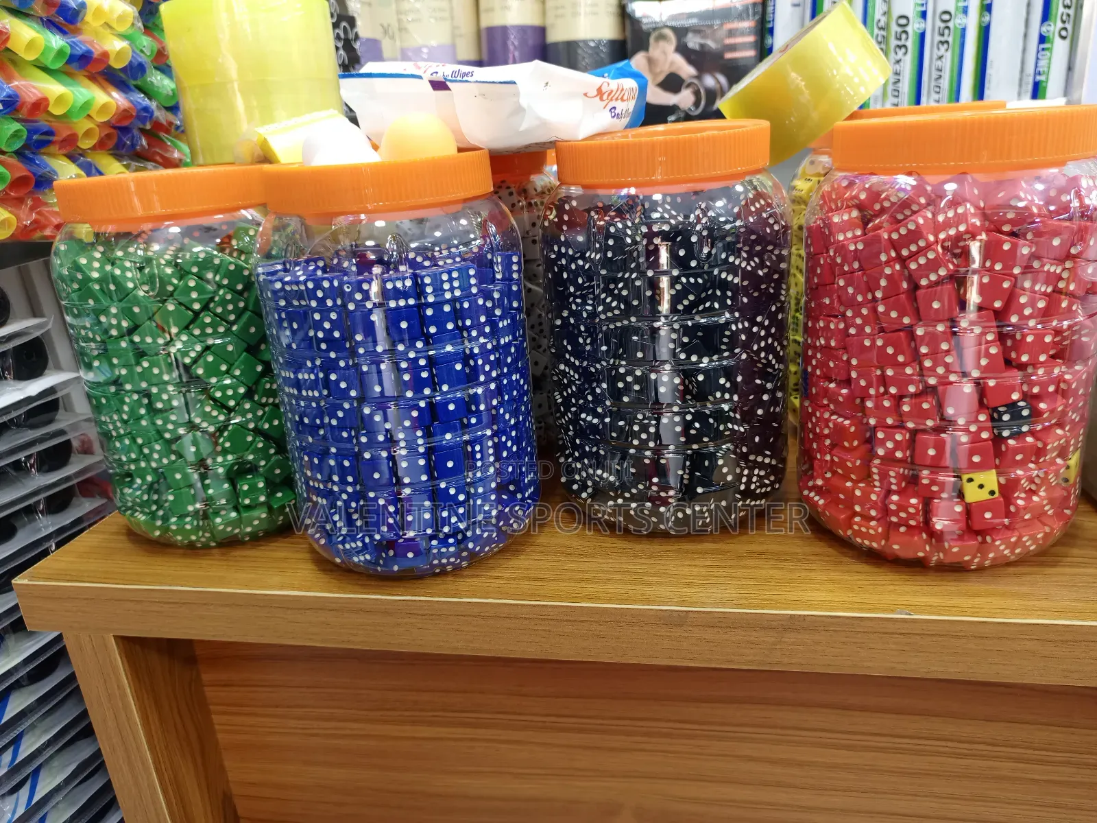 Dice for Ludo