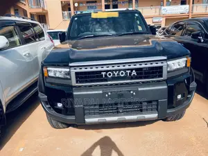 New Toyota Land Cruiser Prado 2024 Black