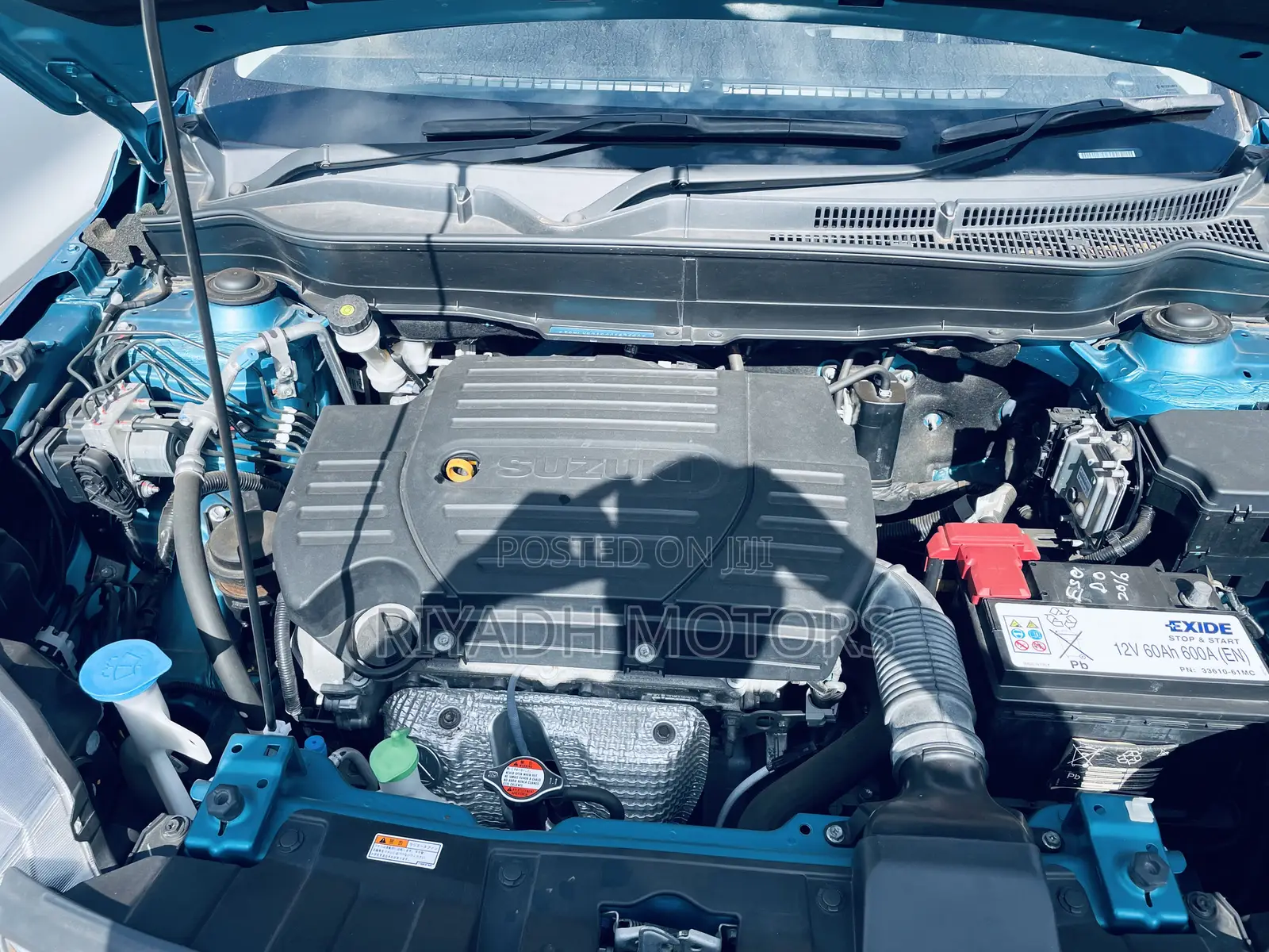 Suzuki Escudo 2017 Blue