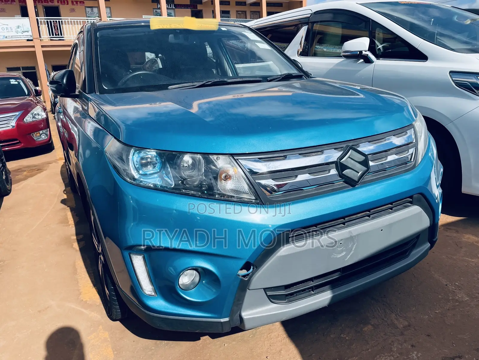 Suzuki Escudo 2017 Blue