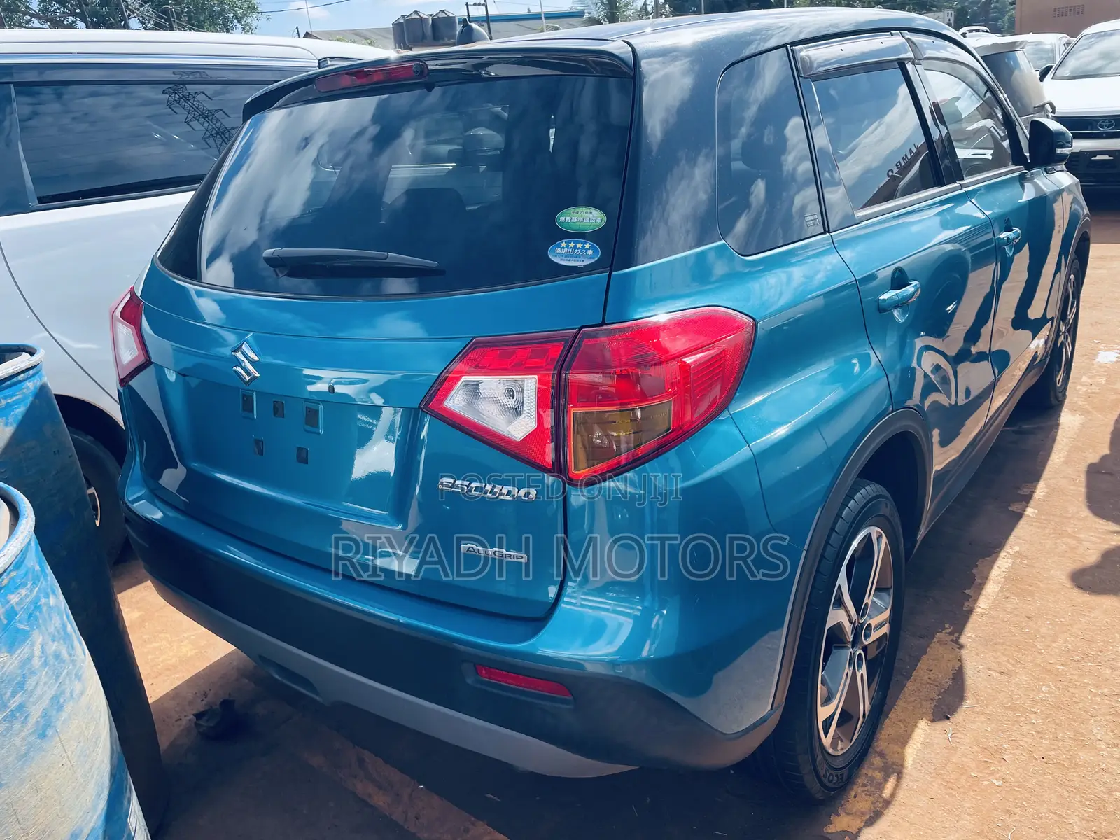 Suzuki Escudo 2017 Blue