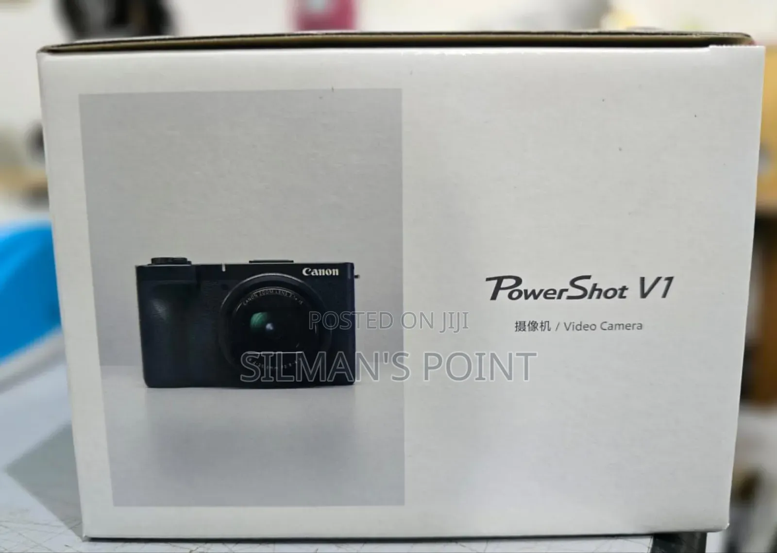 New Release Canon Powershot V1 Camera