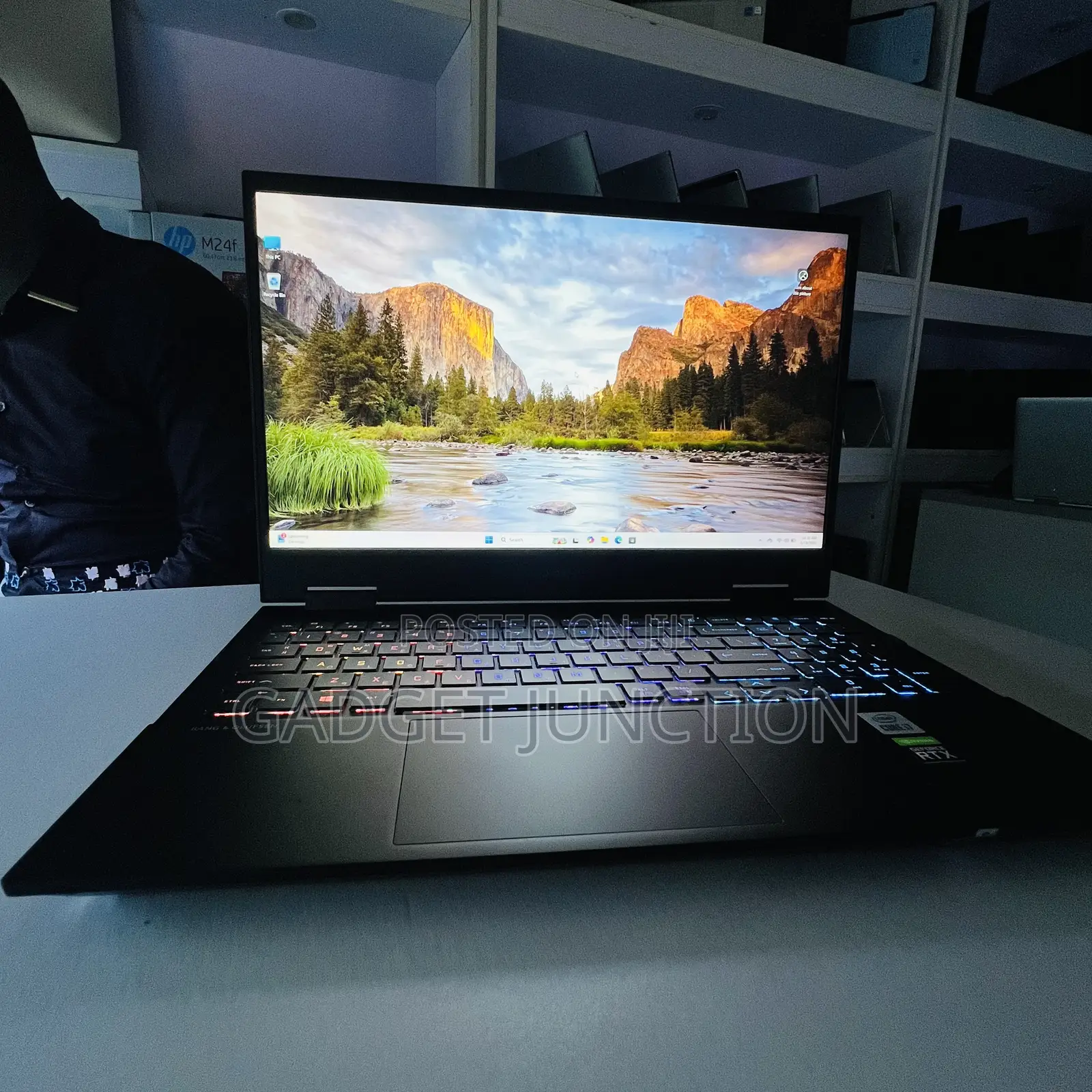 New Laptop HP Omen 15t 32GB Intel Core I7 SSD 1T