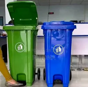 Stepon Dustbin 240 Litres With Rollers