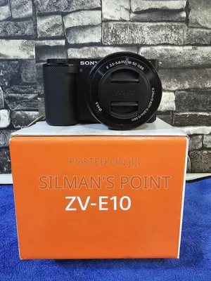 Freshly Imported Sony Camera