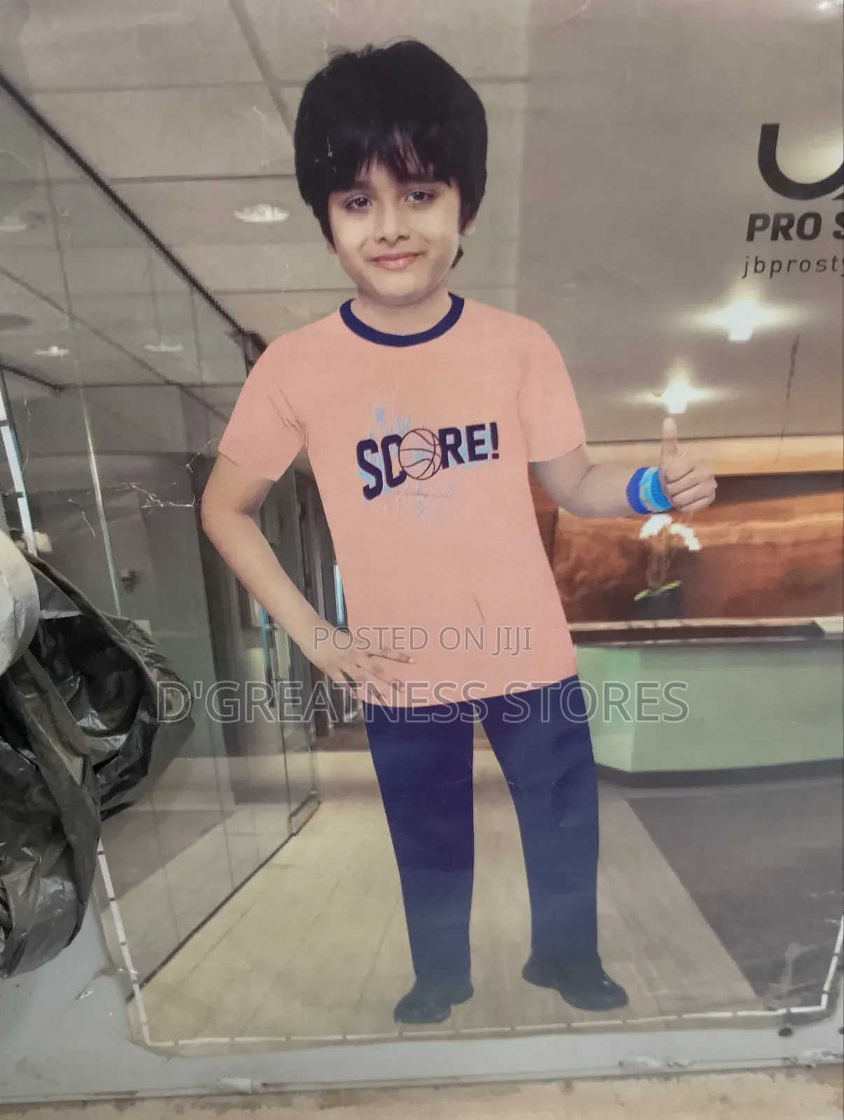 Teenage Boys Night Wear