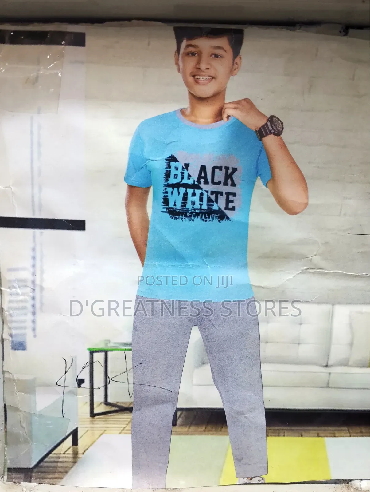 Teenage Boys Night Wear