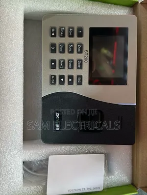 St200 Time and Attendance Access Control