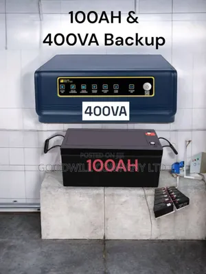 1.2kwh Power Backup System (Power Booster)