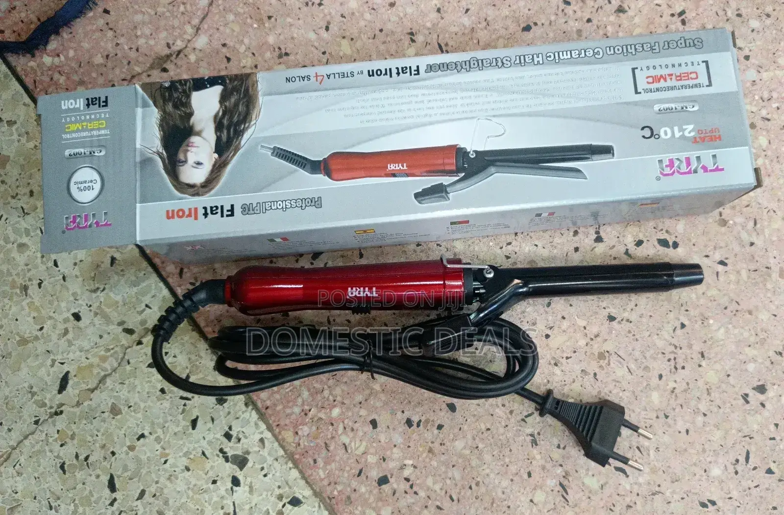 Hair Straightener Flat Iron