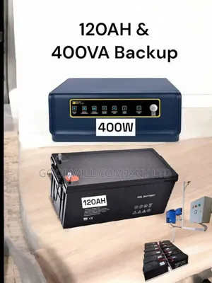 1.54kwh Power Backup System/120ah 500va Power Backup