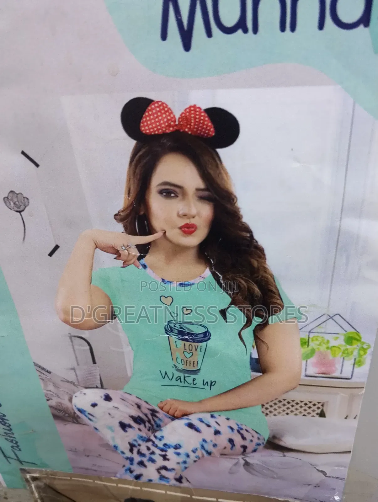 Ladies Pyjamas