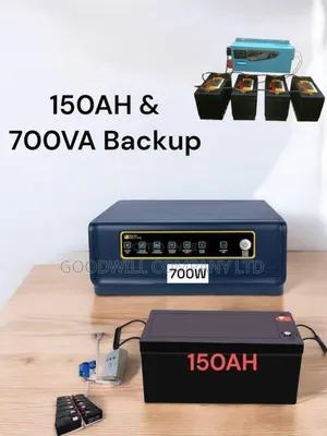 1.8kwh Power Backup System/150ah 700va Power Backup