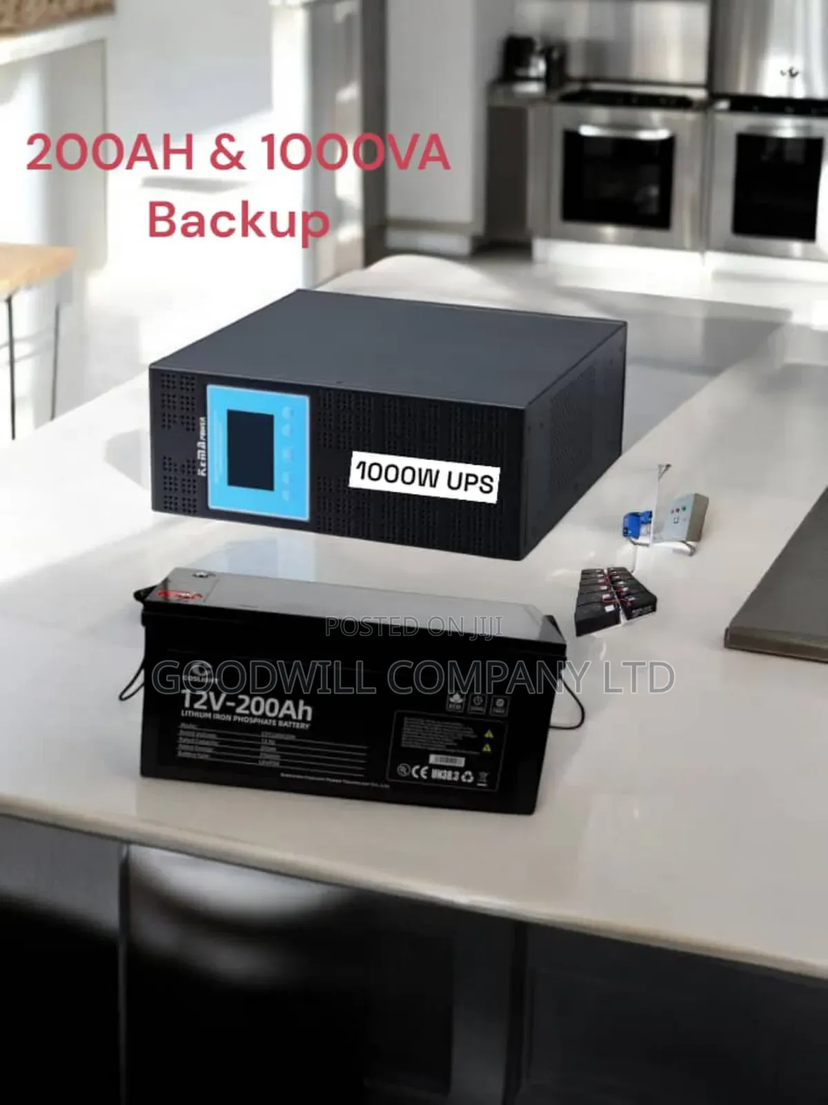 2.4kwh Power Backup System/Power Booster