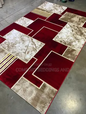 Turkish Medium Carpet Mixed Brown and Maroon