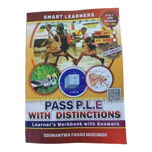 Pass P.L.E With Distinctions Book 4 in 1 With Answers 2024