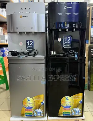 Sayona 3 Taps Water Dispenser With Compresser