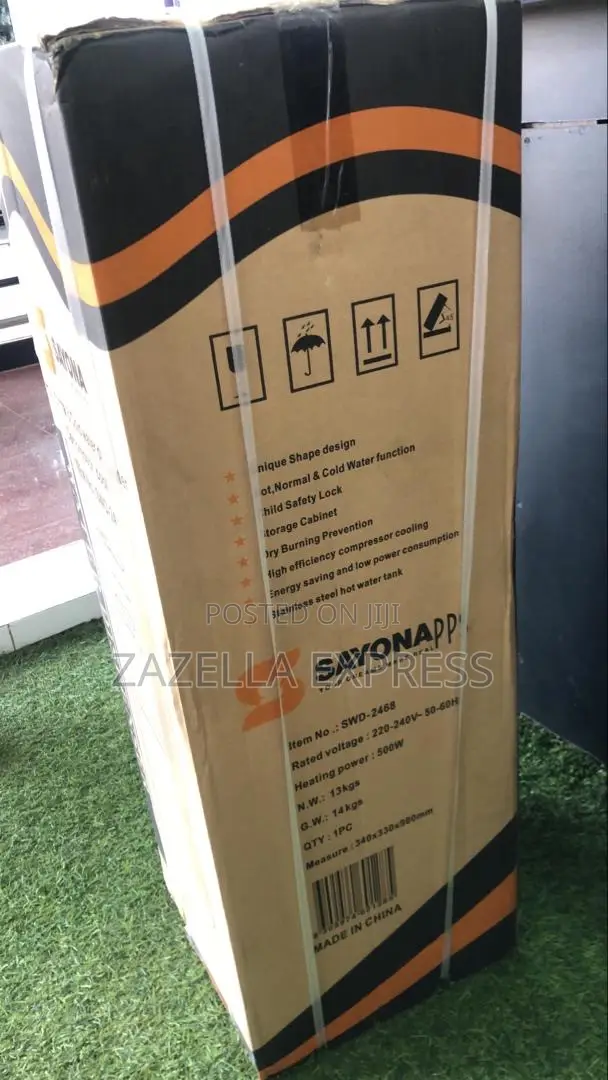 Sayona 3 Taps Water Dispenser With Compresser