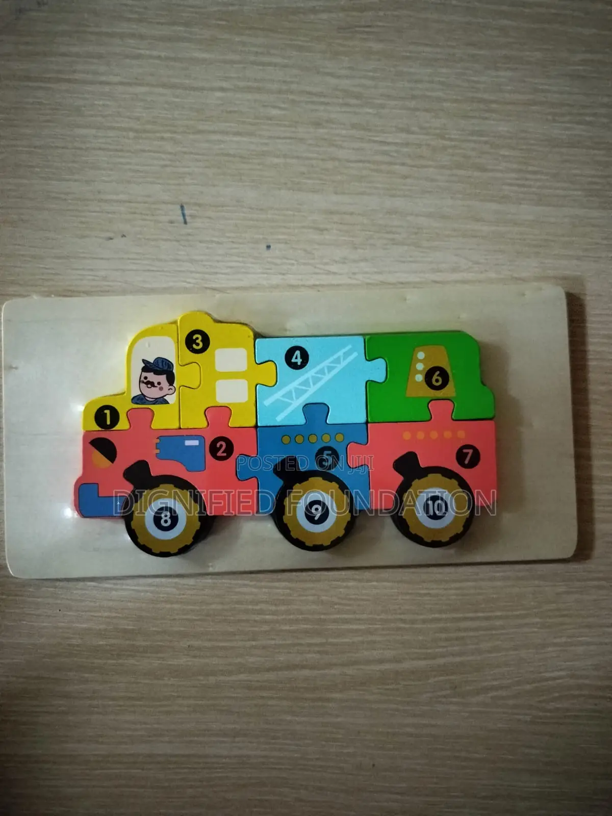 Education Puzzle