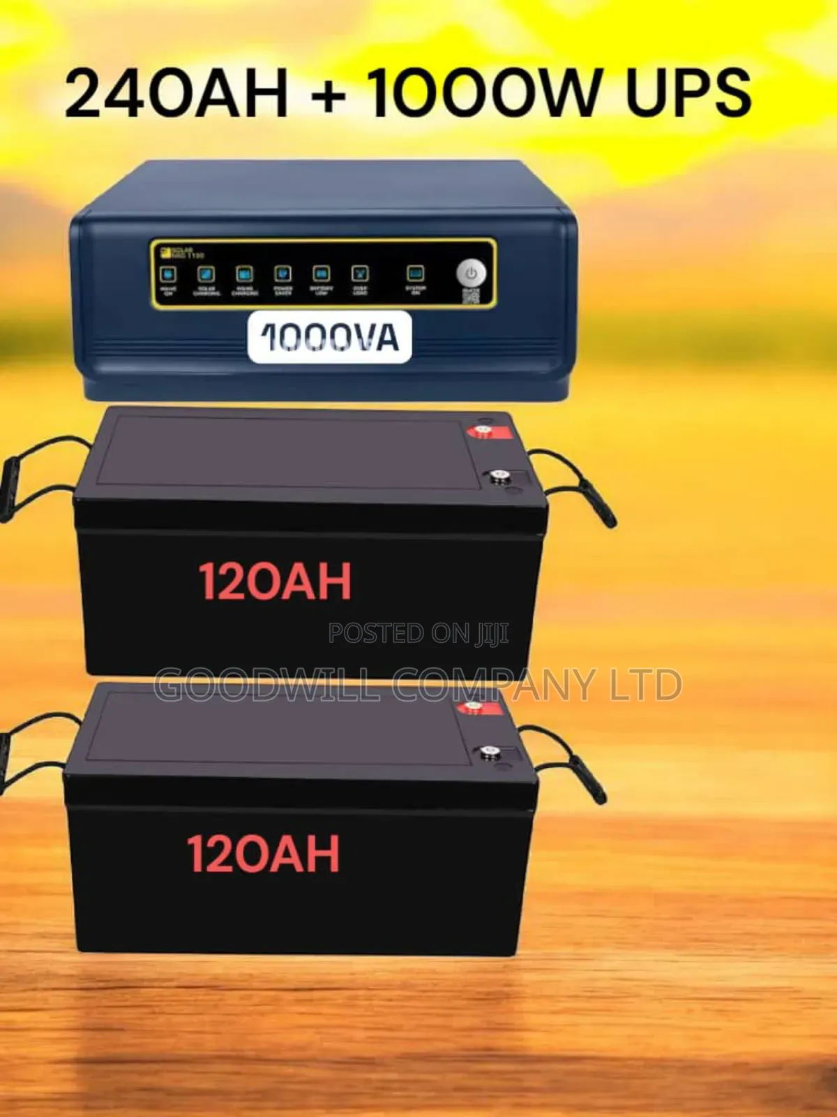2.9kwh Power Backup System/Power Booster