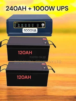 2.9kwh Power Backup System/Power Booster