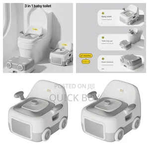 Fancy Car 3in1 Baby Toilet