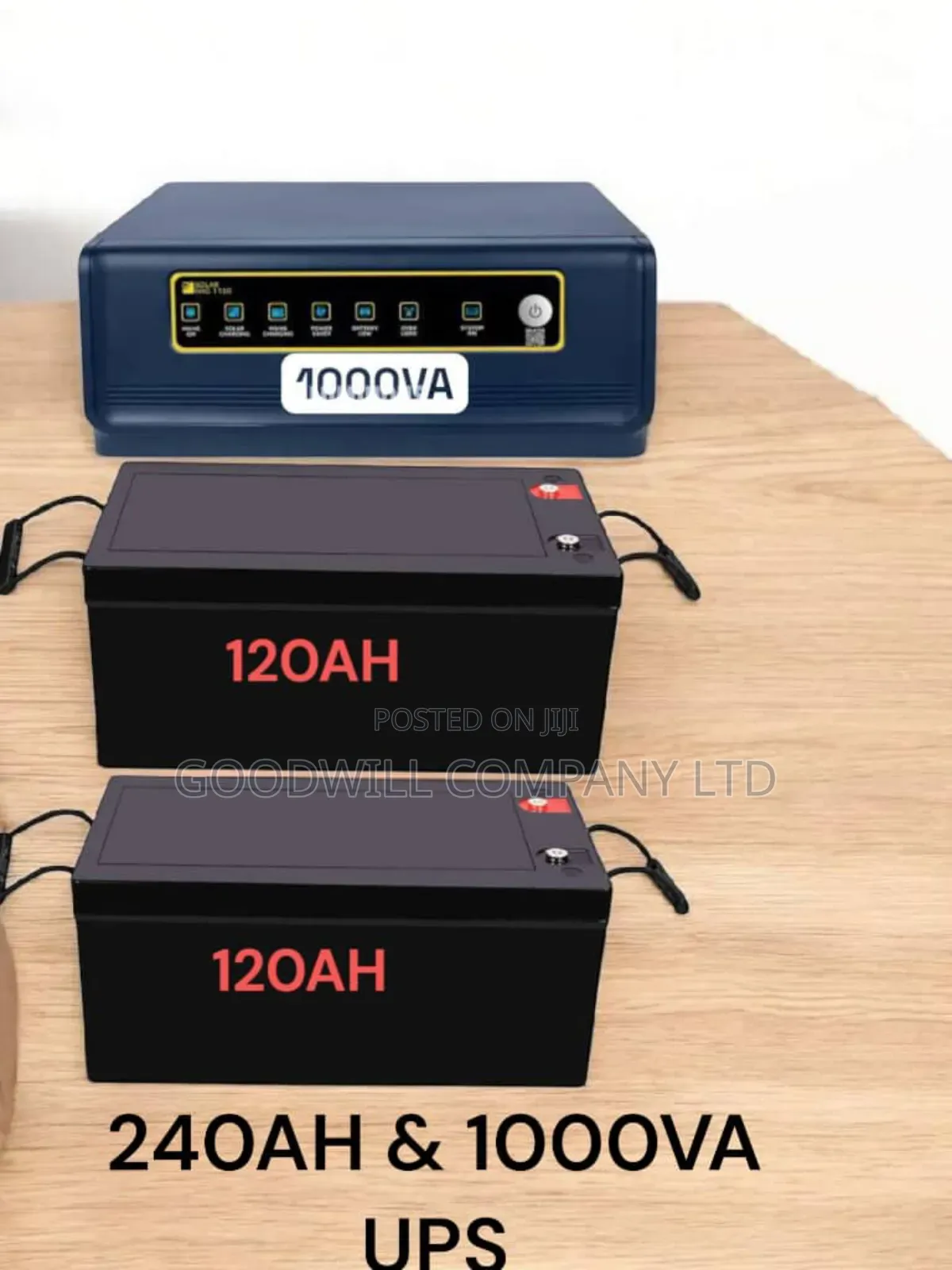 2.9kwh Power Backup System/240ah 1000va Power Backup