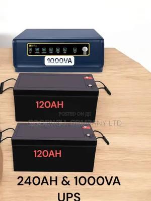 2.9kwh Power Backup System/240ah 1000va Power Backup