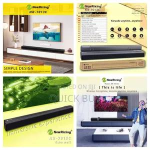 Newrixing Nr-7012c Tv Sound Bar